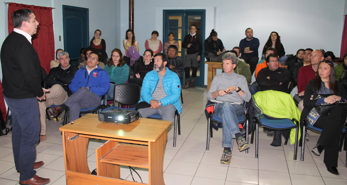 GRUPO DE EXPERTOS EN ACTIVIDADES INVERNALES Y DE MONTAÑA  ENTREGARÁ INFORME SOBRE PROSPECCIONES TURÍSTICAS EN CABO DE HORNOS